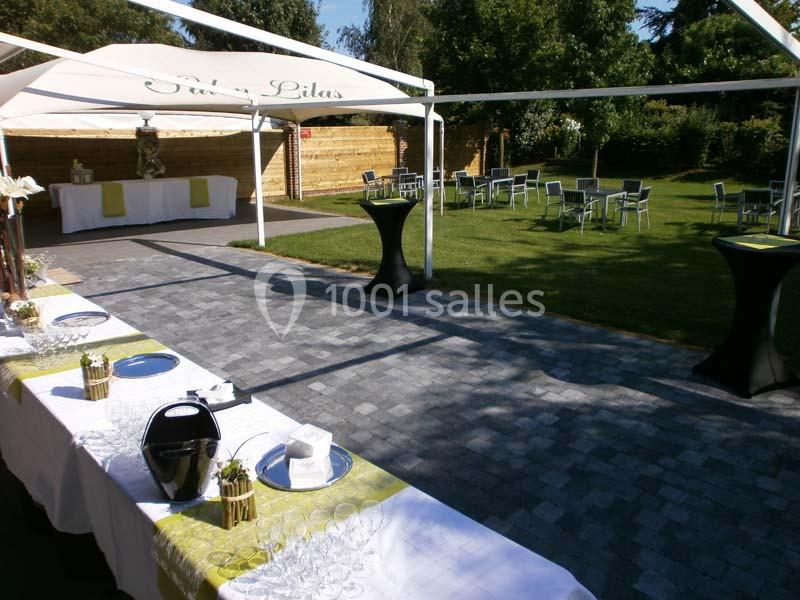 Location salle Lesquin (Nord) - Le Domaine des Charmes #16