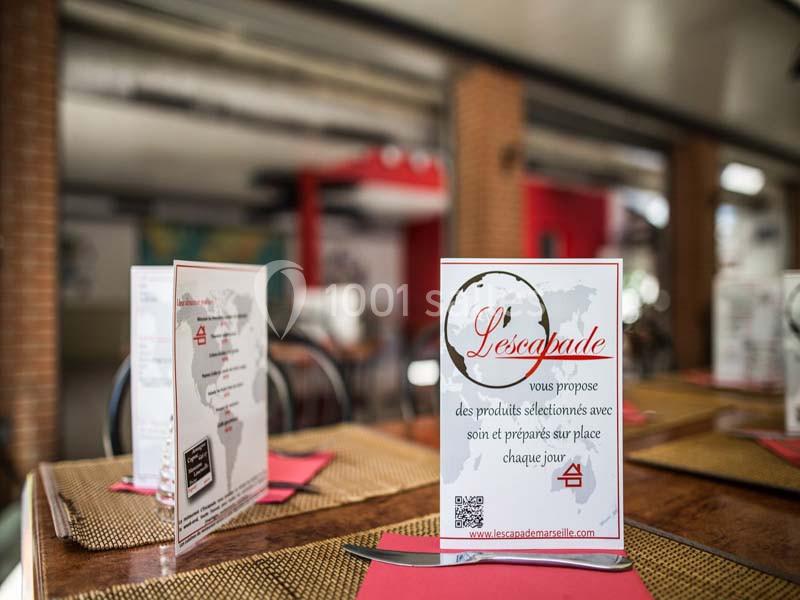 Location salle Marseille (Bouches-du-Rhône) - L'escapade #5