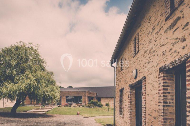 Location salle Cossé-le-Vivien (Mayenne) - Vilami Réception #1