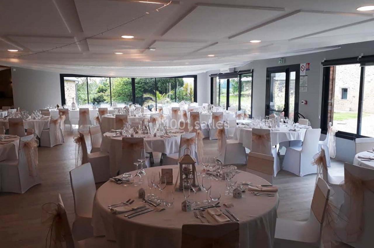 Location salle Cossé-le-Vivien (Mayenne) - Vilami Réception #26