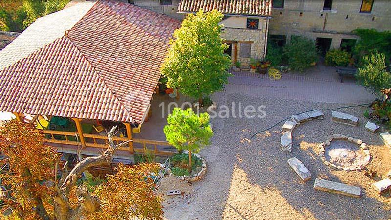 Location salle Monteton (Lot-et-Garonne) - Château de Monteton #1