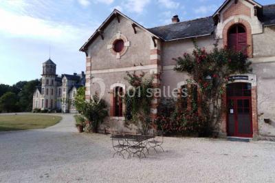 Location salle Tuffalun (Maine-et-Loire) - Château de Lochereaux #8