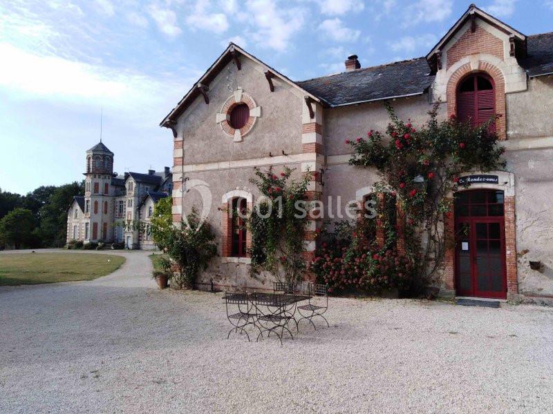 Location salle Tuffalun (Maine-et-Loire) - Château de Lochereaux #2