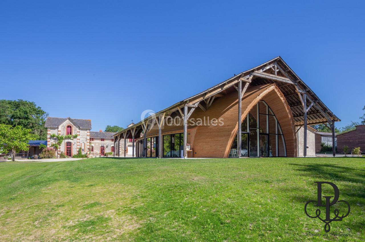 Location salle Tuffalun (Maine-et-Loire) - Château de Lochereaux #7