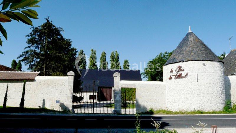 Location salle Roches (Loir-et-Cher) - Le Clos du Tilleul #1