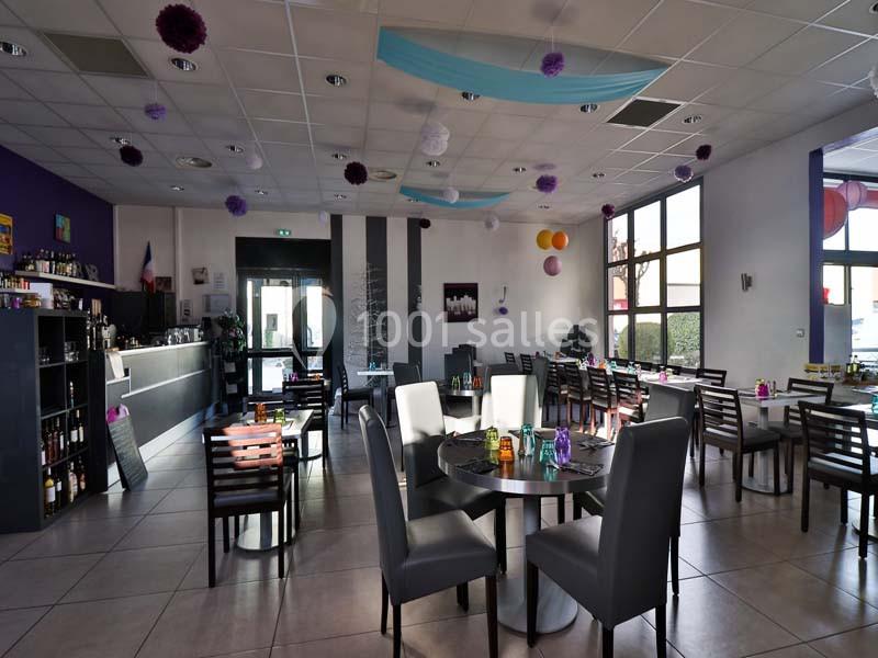 Location salle Vitrolles (Bouches-du-Rhône) - Restaurant O Grillon - ACS Traiteur #3