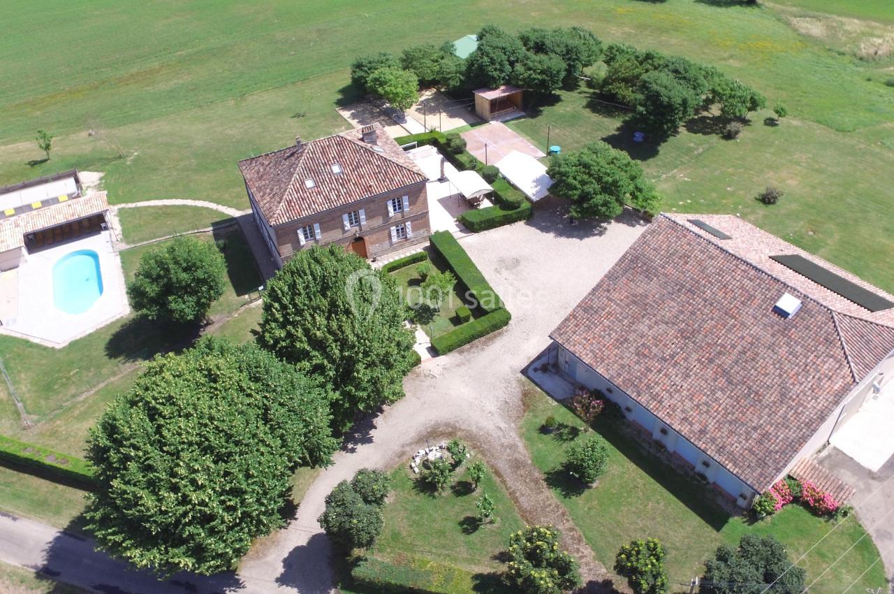 Location salle Cazes-Mondenard (Tarn-et-Garonne) - La Grange de Martissan #1