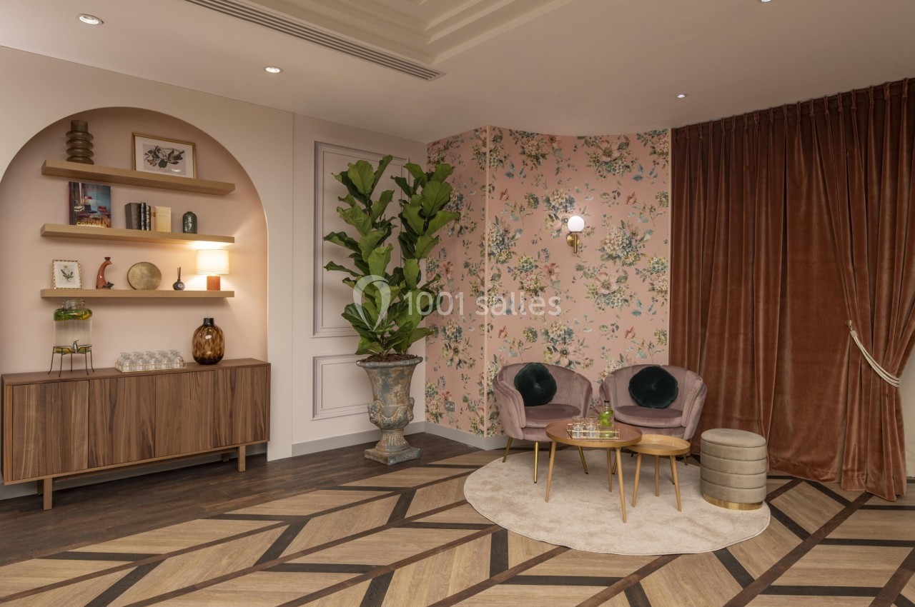 Location salle Paris 16 (Paris) - Hôtel Renaissance Paris Nobel Tour Eiffel #9