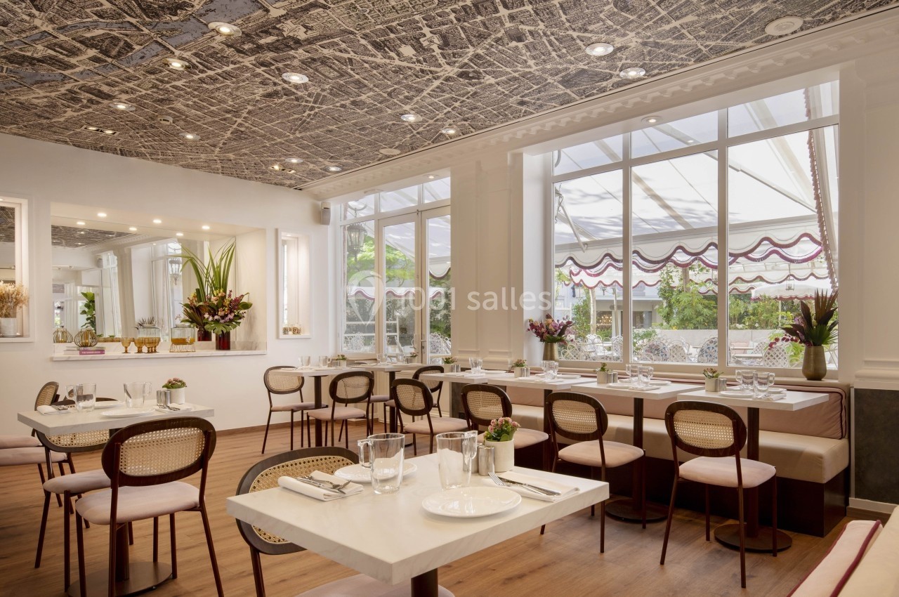 Location salle Paris 16 (Paris) - Hôtel Renaissance Paris Nobel Tour Eiffel #12