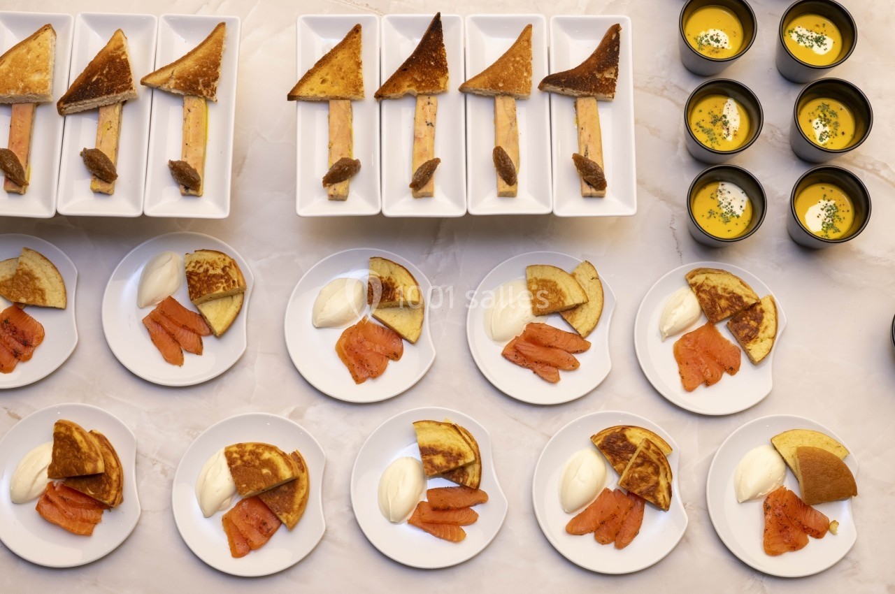 Location salle Paris 16 (Paris) - Hôtel Renaissance Paris Nobel Tour Eiffel #14