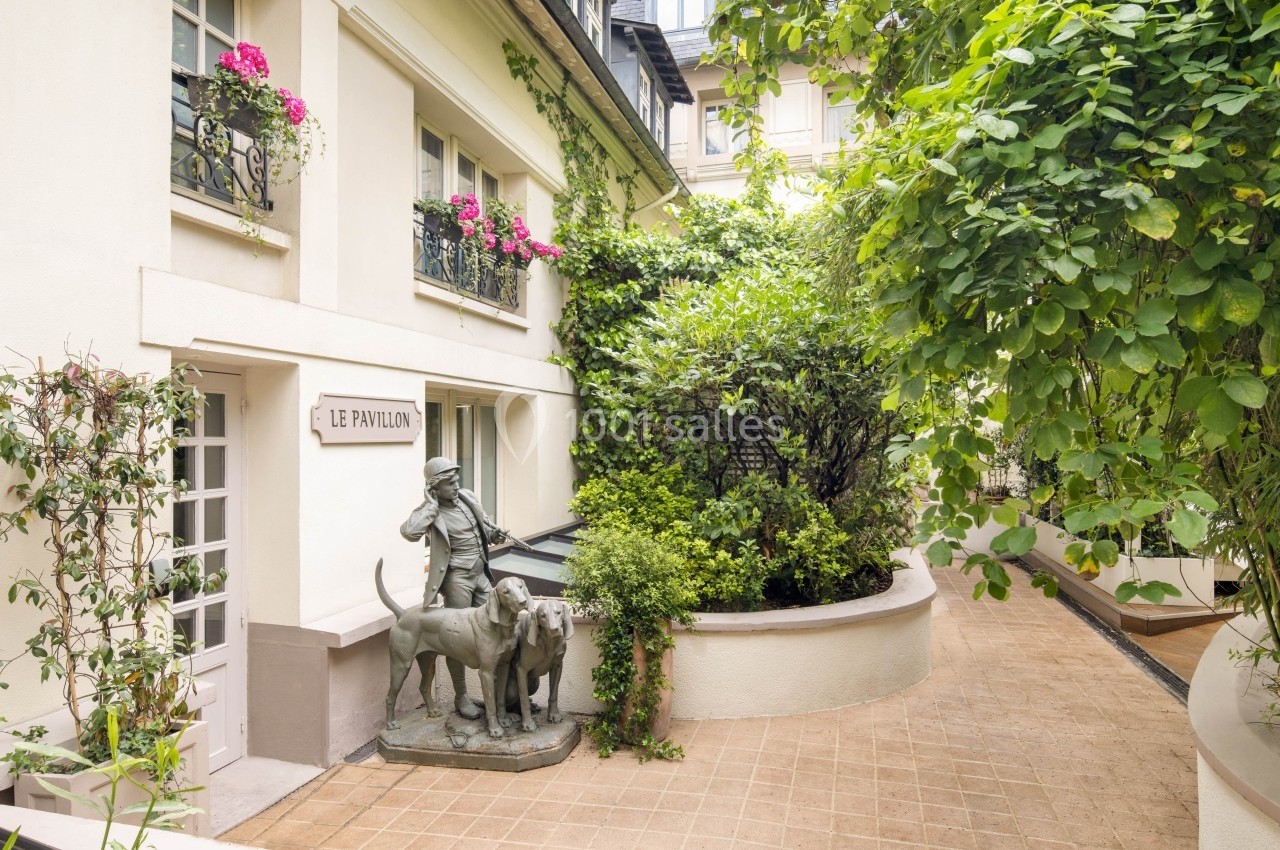 Location salle Paris 16 (Paris) - Hôtel Renaissance Paris Nobel Tour Eiffel #22