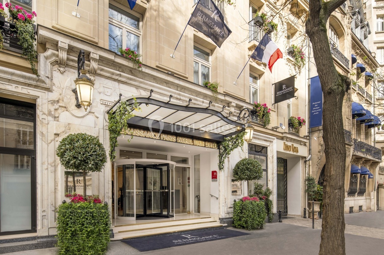 Location salle Paris 16 (Paris) - Hôtel Renaissance Paris Nobel Tour Eiffel #1