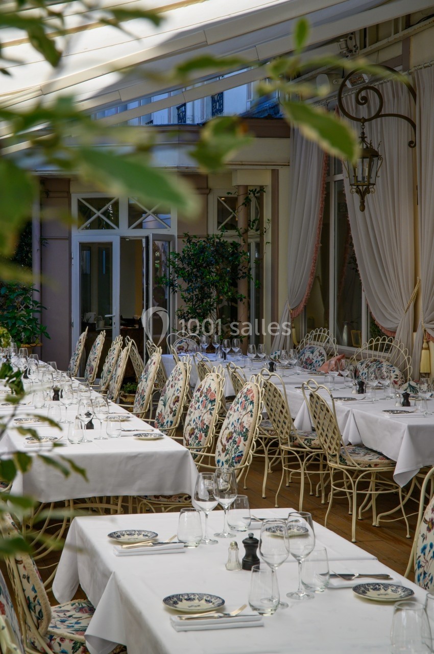 Hôtel Renaissance Paris Nobel Tour Eiffel - galerie - photo 6