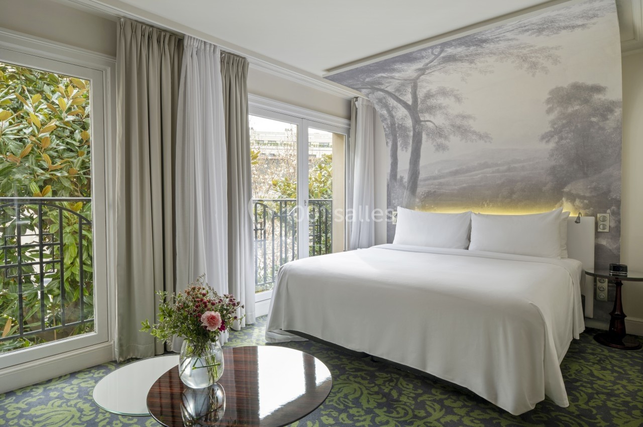 Hôtel Renaissance Paris Nobel Tour Eiffel - galerie - photo 31