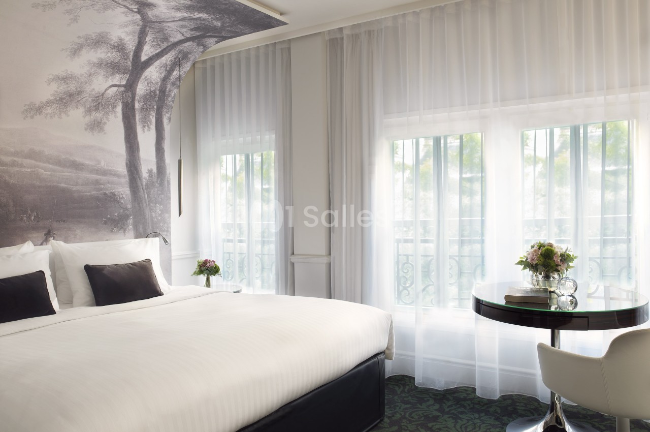 Hôtel Renaissance Paris Nobel Tour Eiffel - galerie - photo 22
