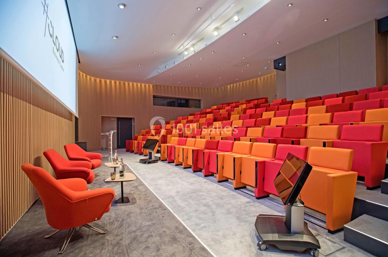 Le Hub : auditorium