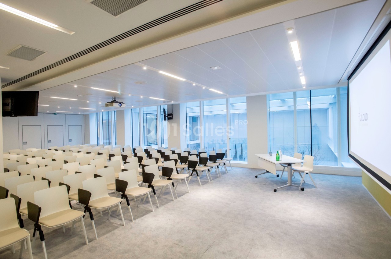 New-York : salle privatisable