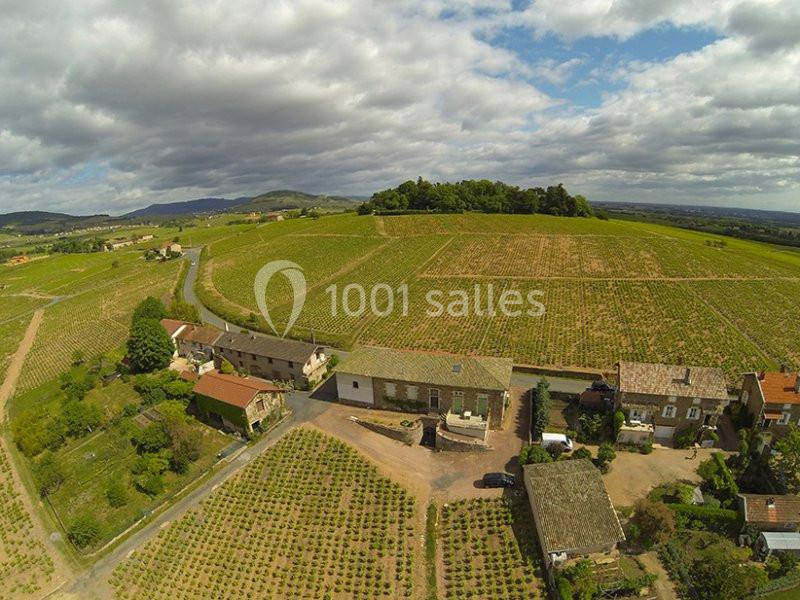 Location salle Saint-Étienne-des-Oullières (Rhône) - Les Voûtes du Clair de Néty #1