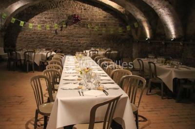 Miniature Location salle Saint-Étienne-des-Oullières (Rhône) - Les Voûtes du Clair de Néty #16 Location salle Saint-Étienne-des-Oullières (Rhône) - Les Voûtes du Clair de Néty #24