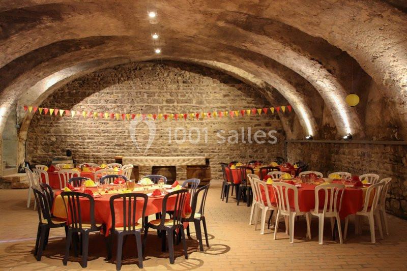 Location salle Saint-Étienne-des-Oullières (Rhône) - Les Voûtes du Clair de Néty #18