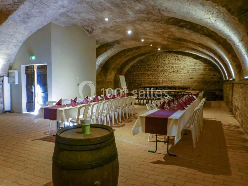 Location salle Saint-Étienne-des-Oullières (Rhône) - Les Voûtes du Clair de Néty #14