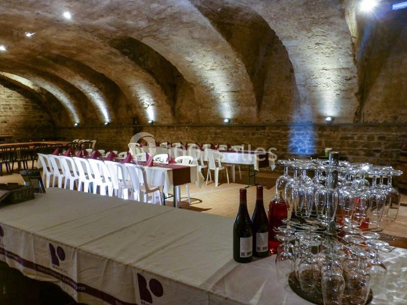 Location salle Saint-Étienne-des-Oullières (Rhône) - Les Voûtes du Clair de Néty #7