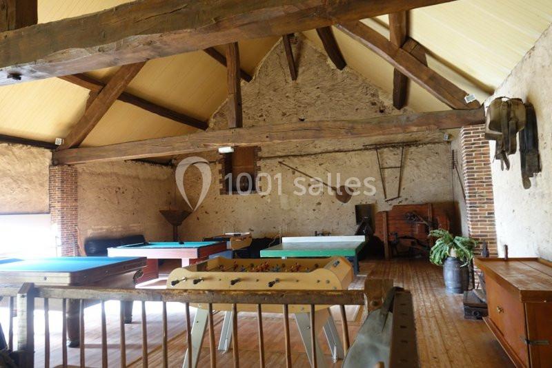 Location salle Meaucé (Eure-et-Loir) - Auberge Grand' Maison #6