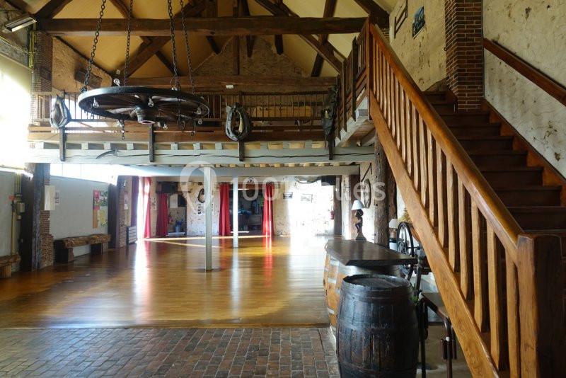 Location salle Meaucé (Eure-et-Loir) - Auberge Grand' Maison #10