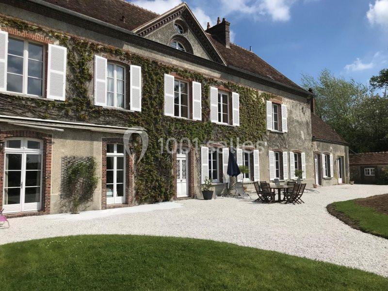 Location salle Meaucé (Eure-et-Loir) - Auberge Grand' Maison #11