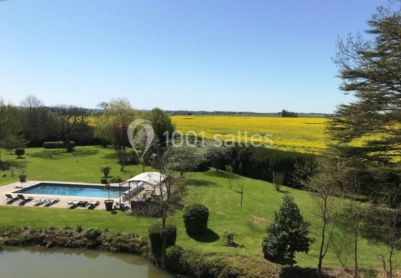 Location salle Meaucé (Eure-et-Loir) - Auberge Grand' Maison #13