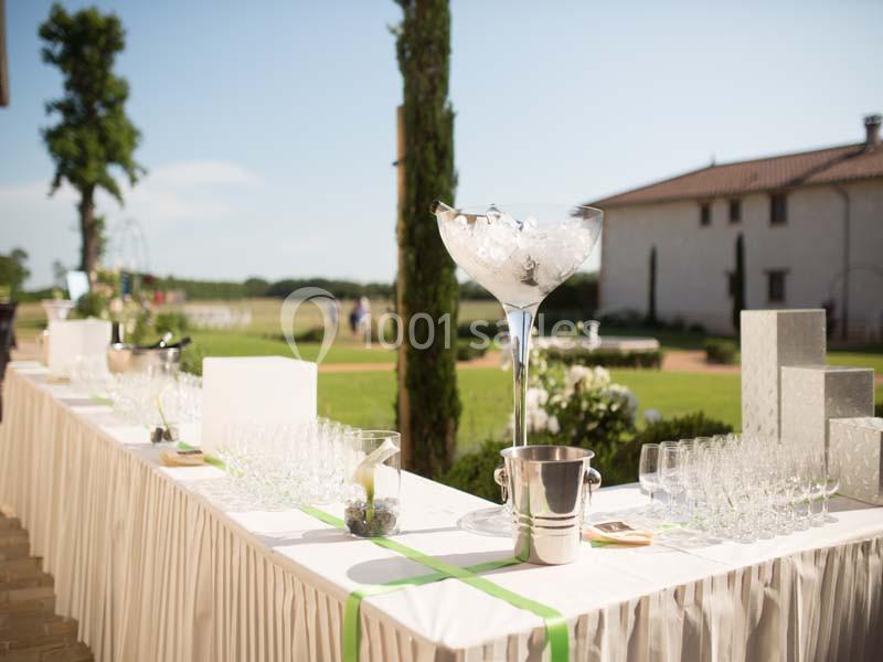 Location salle Marlieux (Ain) - Domaine Des Batières #9