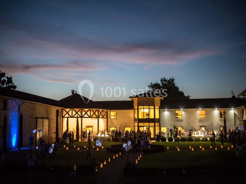 Location salle Marlieux (Ain) - Domaine Des Batières #1