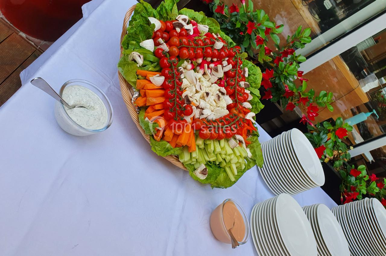 Corbeille de légumes