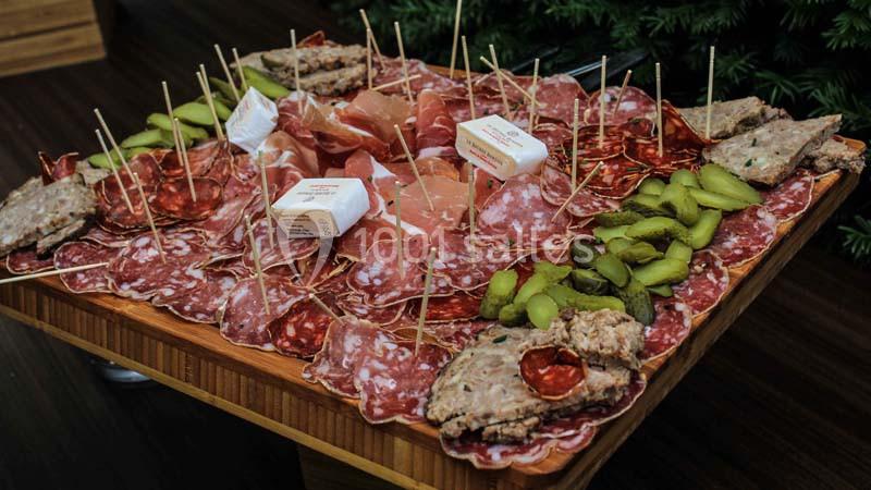 Planche de charcuterie