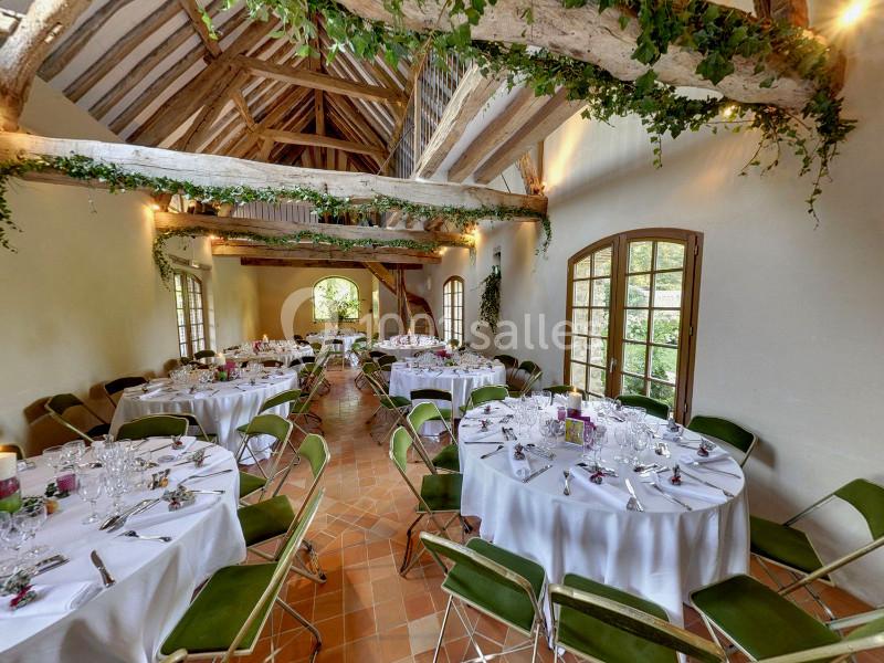 Location salle Sainte-Marie-de-Vatimesnil (Eure) - L'orangerie De Vatimesnil #1