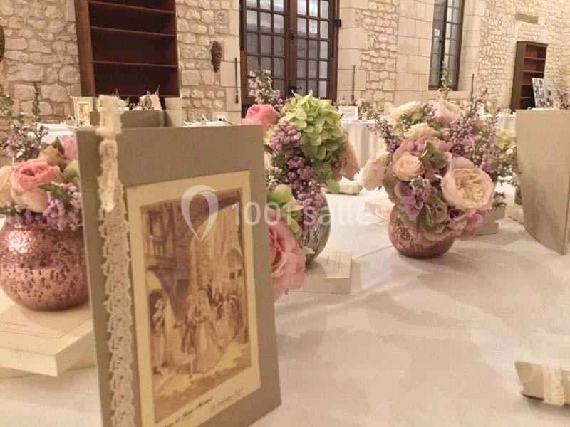 Location salle Varennes (Indre-et-Loire) - Château De Saint-senoch #4