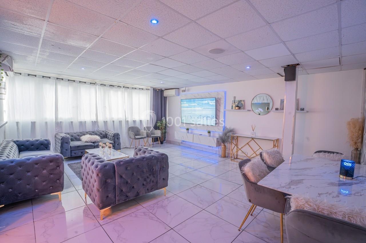 Location salle Fontenay-sous-Bois (Val-de-Marne) - Jm Bros Lounge #1
