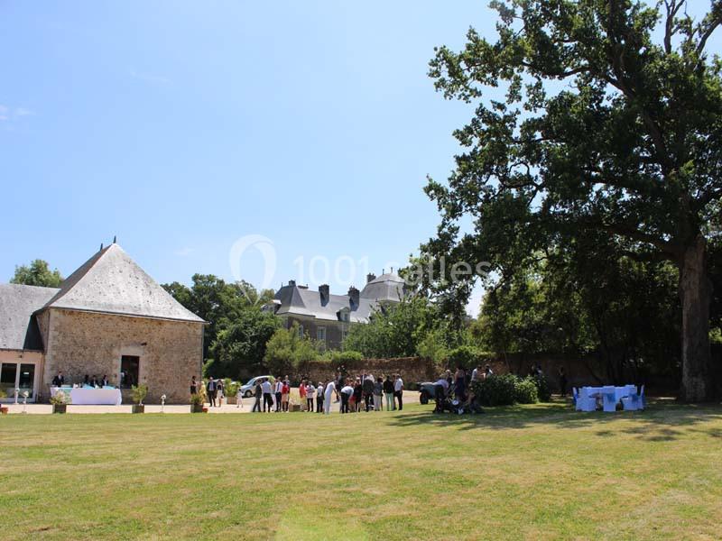 Château De La Rousselière - galerie - photo 13