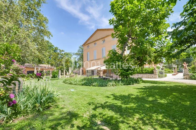 Location salle Lambesc (Bouches-du-Rhône) - Château D'ayguebelle #8