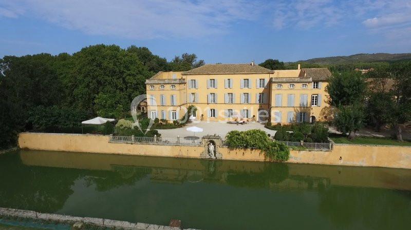 Location salle Lambesc (Bouches-du-Rhône) - Château D'ayguebelle #1