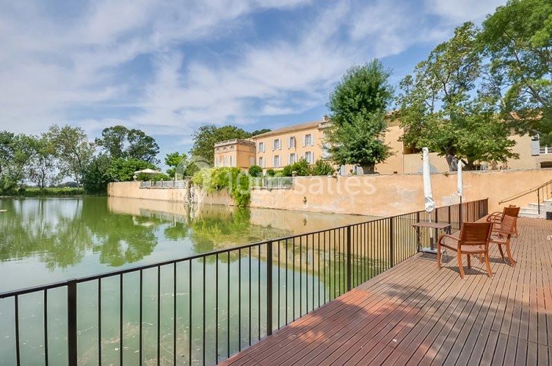 Location salle Lambesc (Bouches-du-Rhône) - Château D'ayguebelle #9