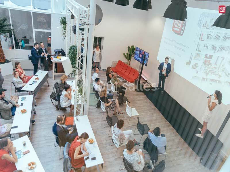 Location salle Paris 8 (Paris) - Hub Lab Paris #2