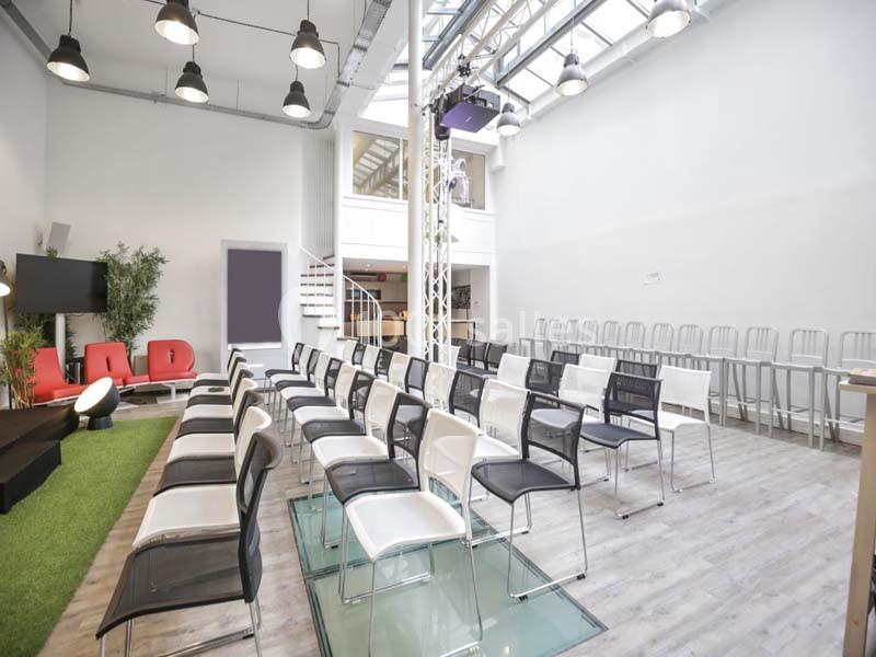 Location salle Paris 8 (Paris) - Hub Lab Paris #1