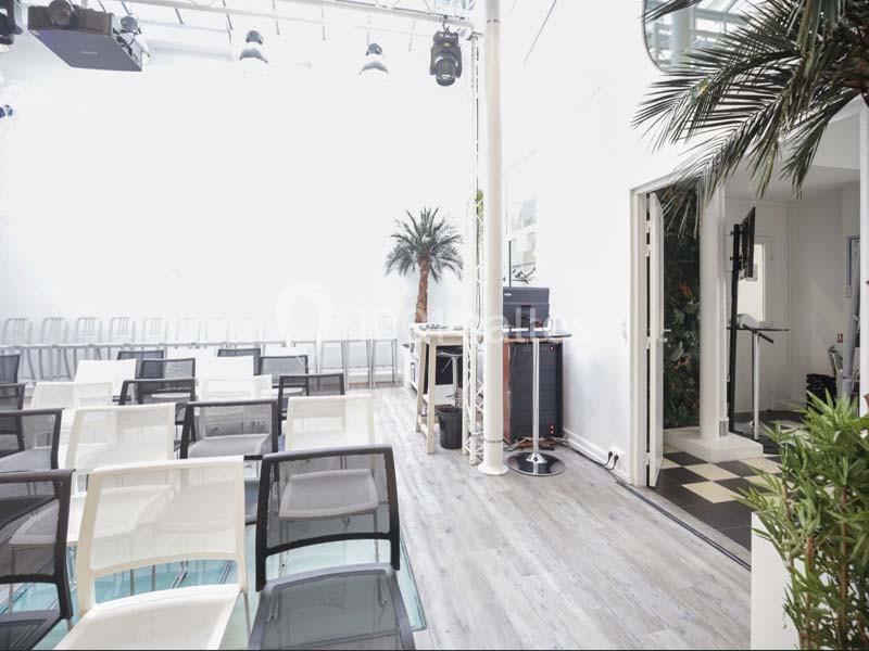 Location salle Paris 8 (Paris) - Hub Lab Paris #8