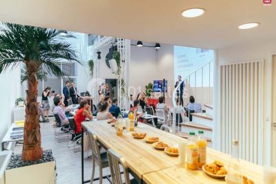 Location salle Paris 8 (Paris) - Hub Lab Paris #9