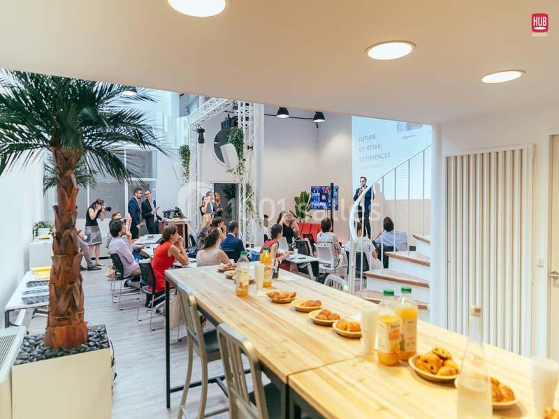 Location salle Paris 8 (Paris) - Hub Lab Paris #5