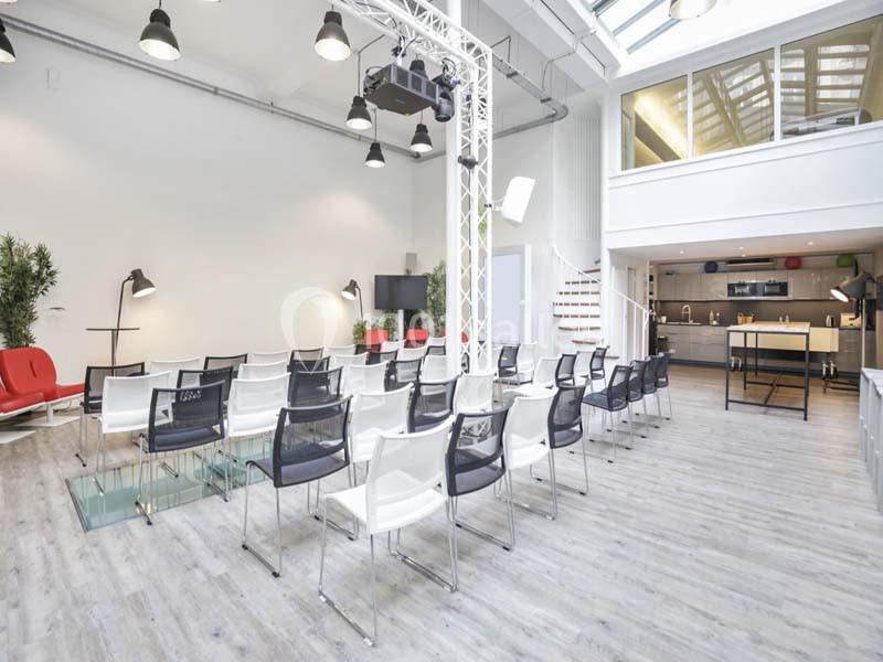 Location salle Paris 8 (Paris) - Hub Lab Paris #3