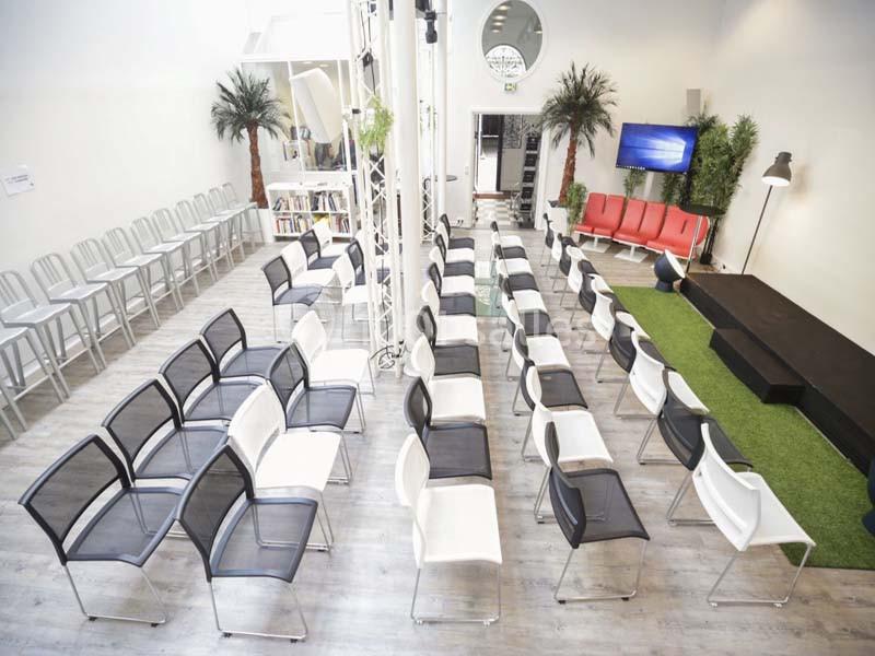 Location salle Paris 8 (Paris) - Hub Lab Paris #6