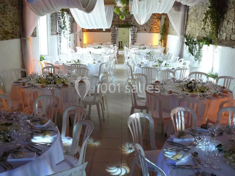 Château de La Sénaigerie - demander un devis salle de mariage grande capacité Nantes