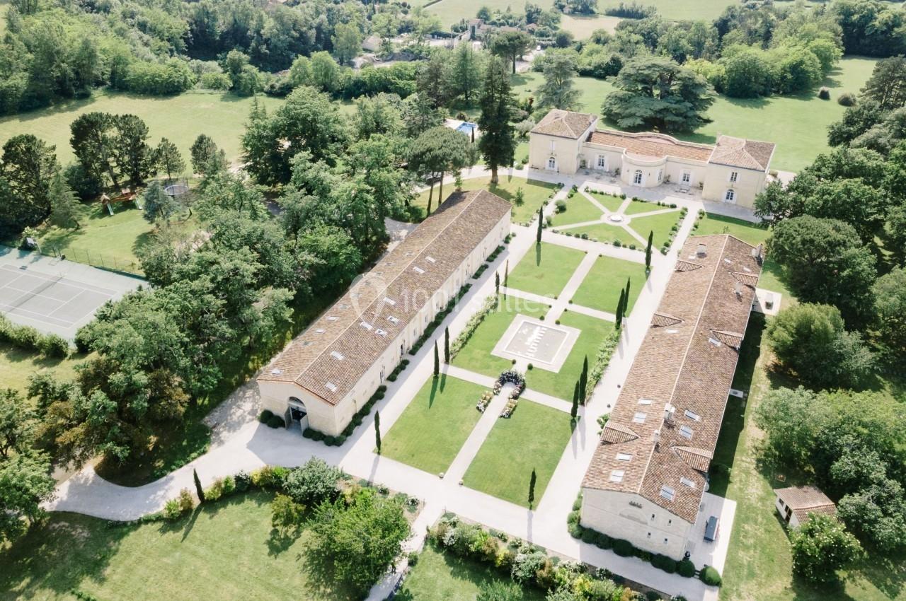 Location salle Latresne (Gironde) - Château Gassies #1